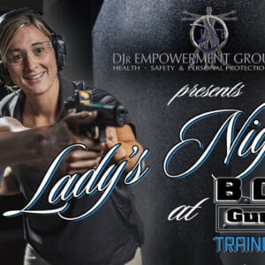 Ticket - LADY’S NIGHT! Concealed Handgun Permit Course – 1/10/2025